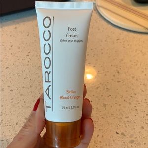 Tarocco foot cream